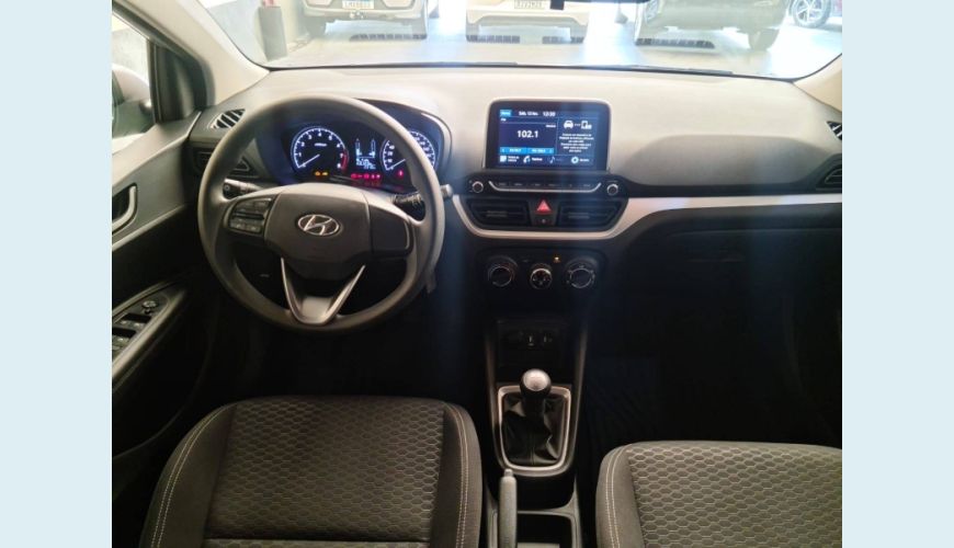 HYUNDAI HB 20 1.0 12V FLEX VISION - PRATA - 2021 Foto 6 (Grande)