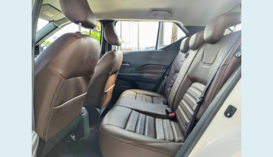 NISSAN KICKS 1.6 16V FLEXSTART SL 4P XTRONIC - BRANCO - 2019 Foto 6 (Grande)