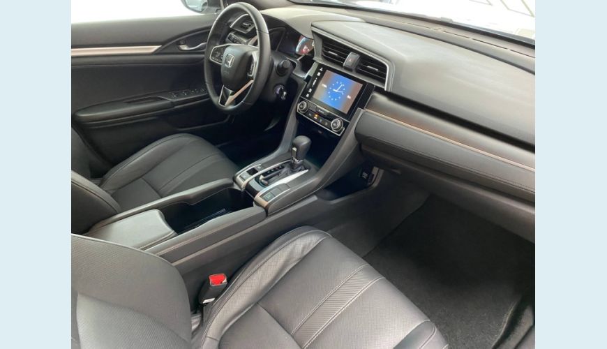 HONDA CIVIC 2.0 16V FLEXONE EXL 4P CVT - CINZA - 2017 Foto 6 (Grande)