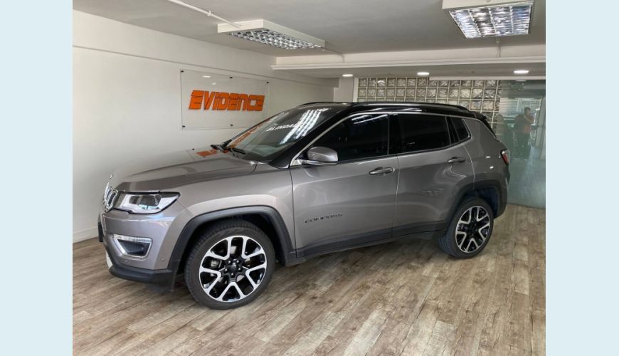 JEEP COMPASS 2.0 16V FLEX LIMITED AUT. - CINZA - 2021 Foto 6 (Grande)