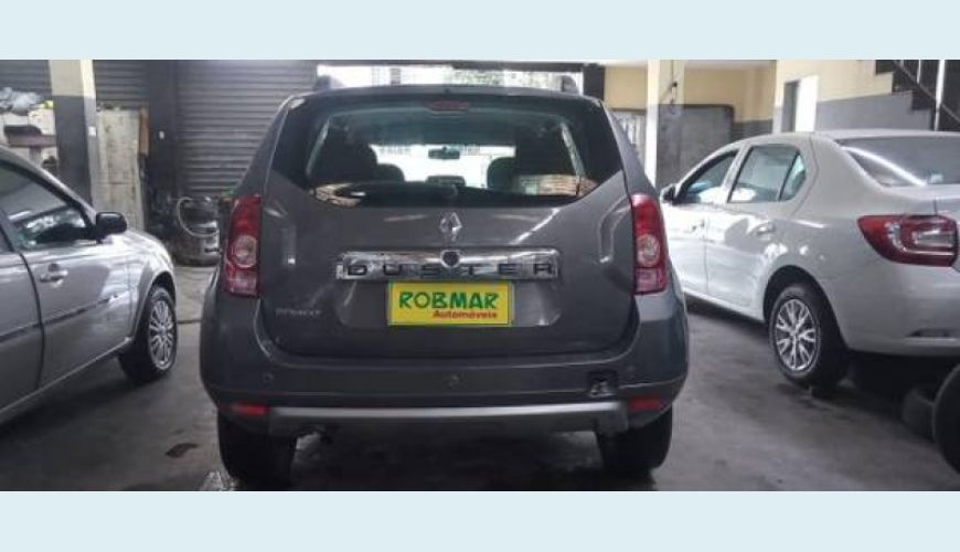 RENAULT DUSTER 1.6 DYNAMIQUE 4X2 16V FLEX 4P - CINZA - 2014 Foto 6 (Grande)
