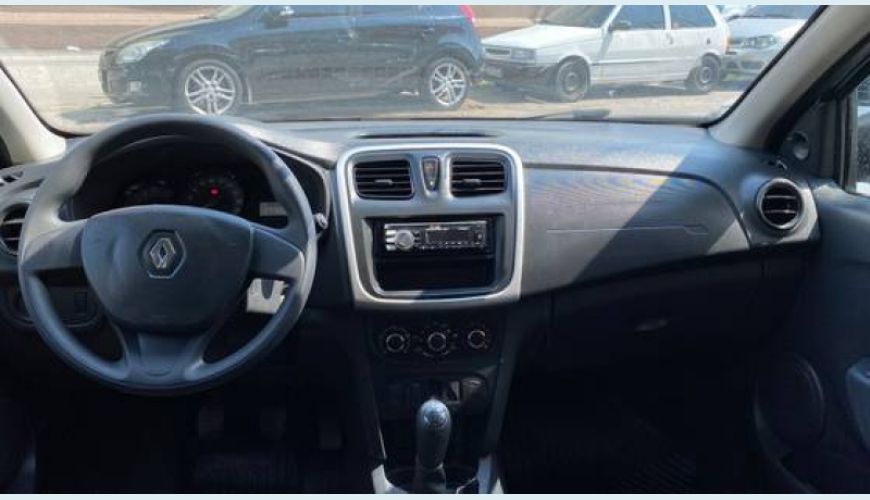 RENAULT LOGAN 1.0 12V SCE FLEX LIFE - PRATA - 2020 Foto 6 (Grande)