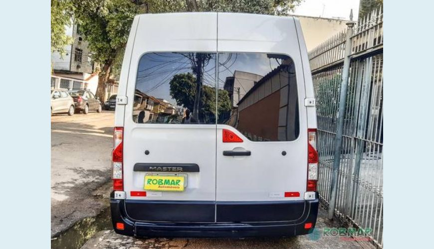 RENAULT MASTER 2.3 DCI DIESEL MINIBUS EXECUTIVE 16L L3H2 3P - BRANCO - 2019 Foto 6 (Grande)