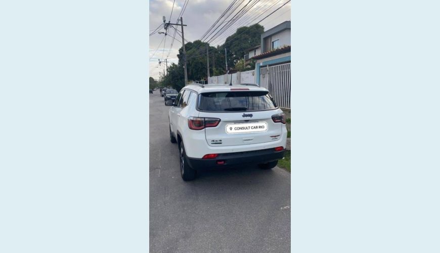 JEEP COMPASS 2.0 16V DIESEL TRAILHAWK 4X4 AUT. - BRANCO - 2017 Foto 6 (Grande)