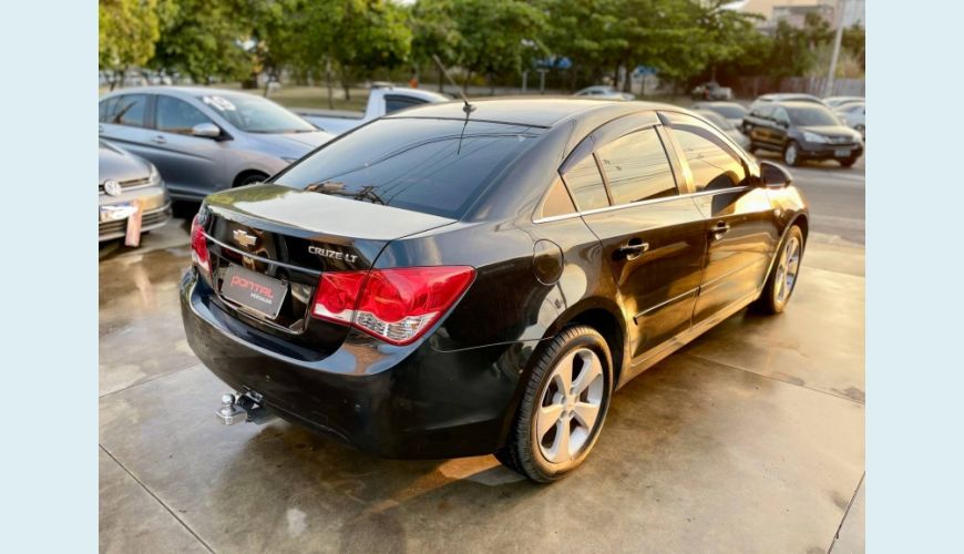 CHEVROLET CRUZE 1.8 LT 16V FLEX 4P AUT. - PRETO - 2012 Foto 6 (Grande)