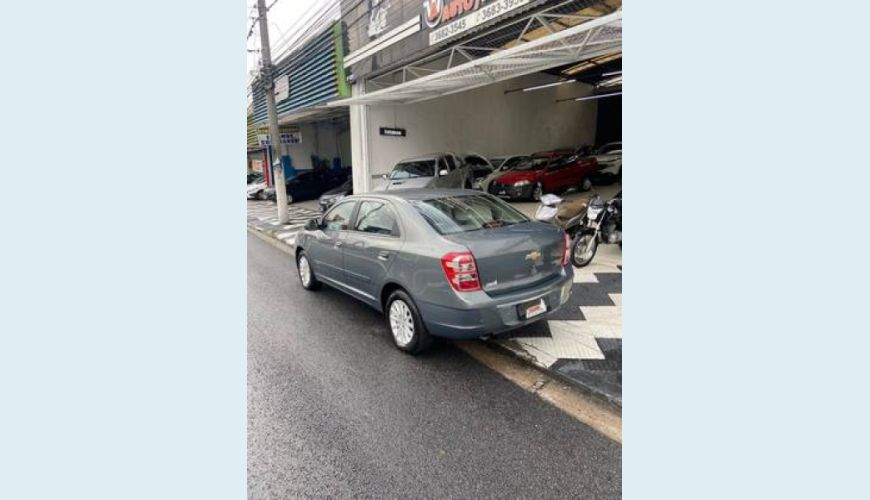 CHEVROLET COBALT 1.4 SFI LTZ 8V FLEX 4P - CINZA - 2013 Foto 6 (Grande)
