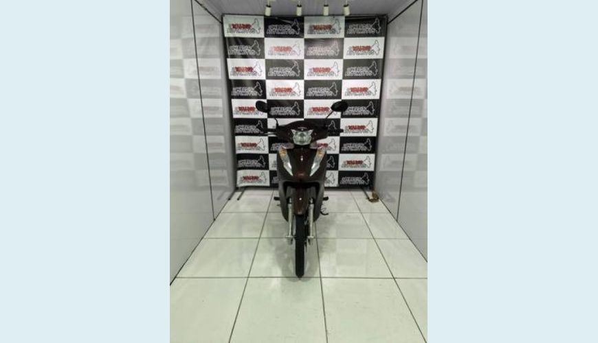HONDA BIZ 125I STREET - MARROM - 2021 Foto 6 (Grande)