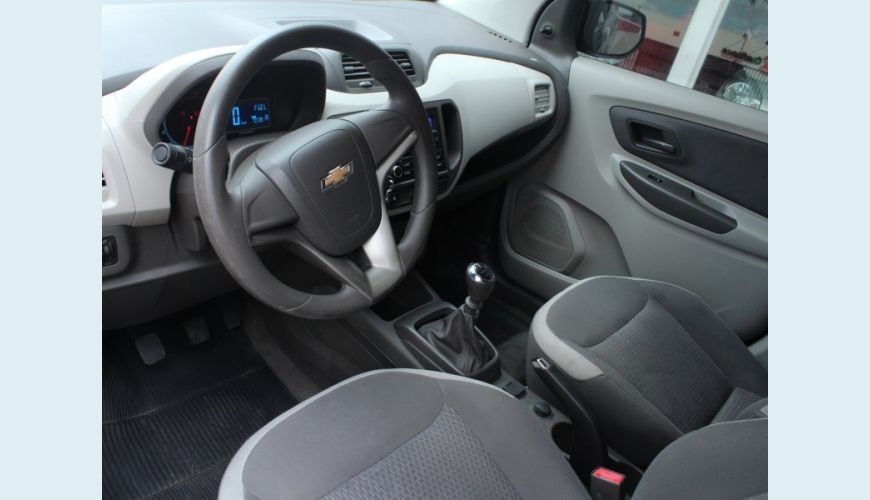 CHEVROLET SPIN 1.8 LT 8V FLEX 4P - PRETO - 2013 Foto 6 (Grande)