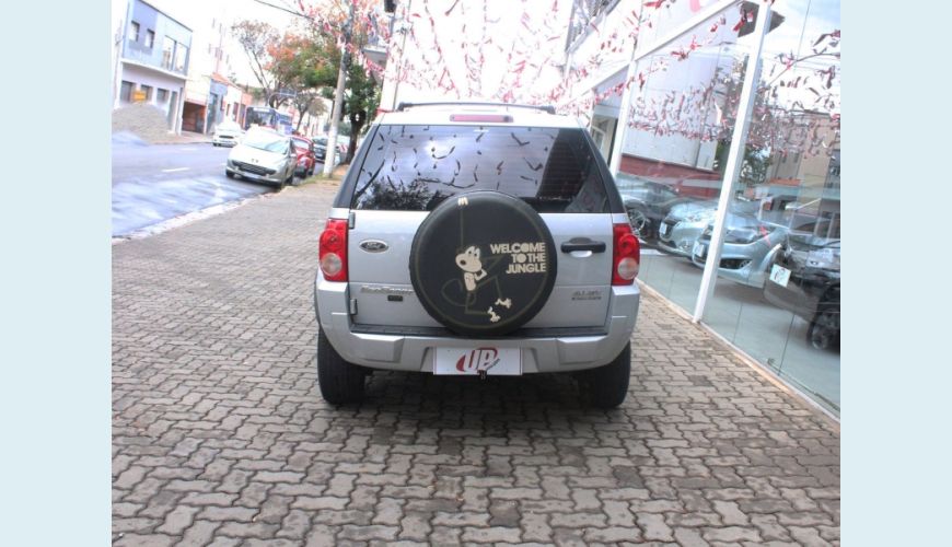FORD ECOSPORT 2.0 XLT 16V FLEX 4P AUT. - PRATA - 2009 Foto 6 (Grande)