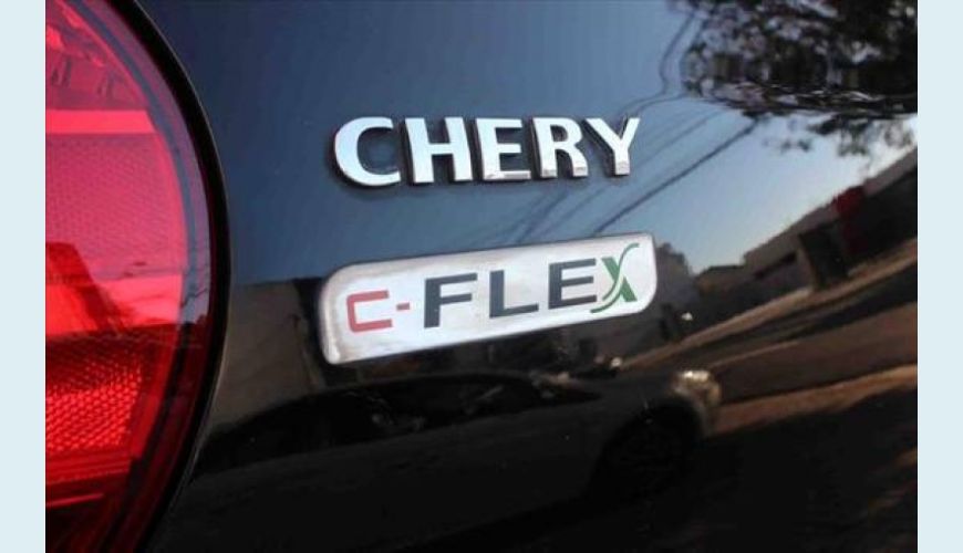 CHERY S-18 1.3 MPFI 16V FLEX 4P - PRETO - 2012 Foto 6 (Grande)