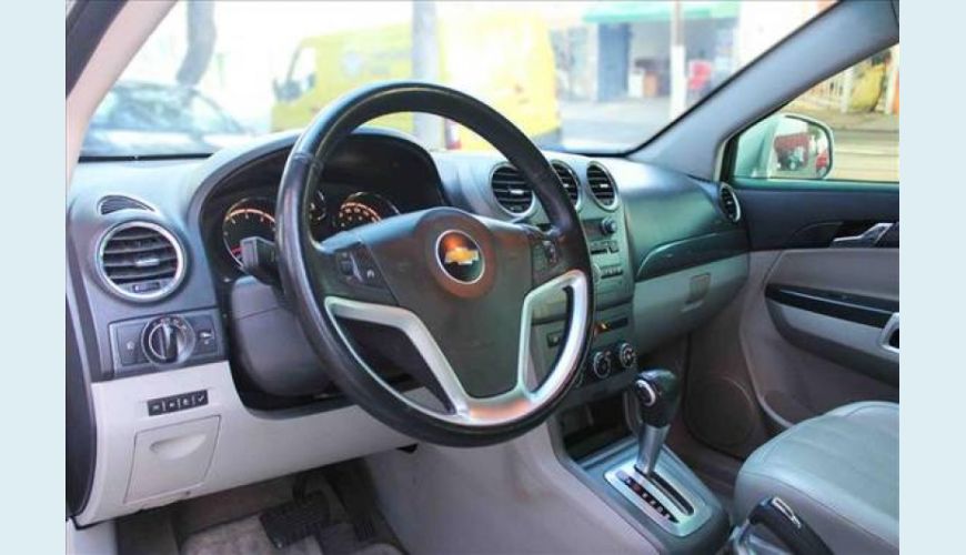 CHEVROLET CAPTIVA 2.4 SFI ECOTEC FWD 16V 4P AUT. - PRATA - 2010 Foto 6 (Grande)