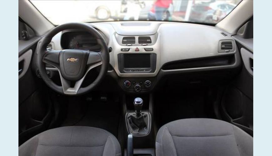 CHEVROLET COBALT 1.4 MPFI LTZ 8V FLEX 4P - PRATA - 2014 Foto 6 (Grande)