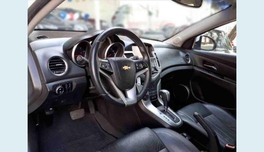 CHEVROLET CRUZE 1.8 LT SPORT6 16V FLEX 4P AUT. - BRANCO - 2012 Foto 6 (Grande)