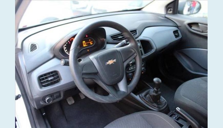 CHEVROLET ONIX 1.0 MPFI JOY 8V FLEX 4P - BRANCO - 2020 Foto 6 (Grande)
