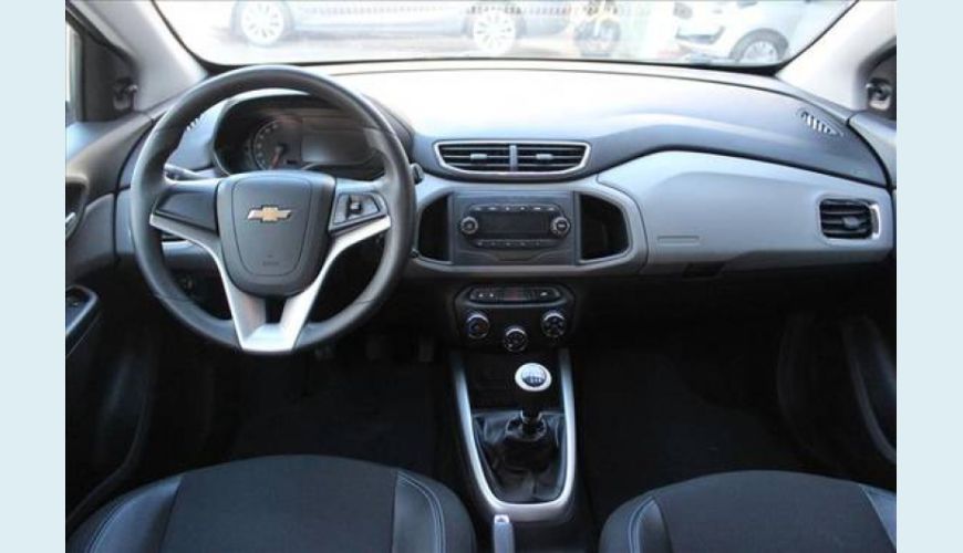 CHEVROLET ONIX 1.0 MPFI LT 8V FLEX 4P - BRANCO - 2019 Foto 6 (Grande)