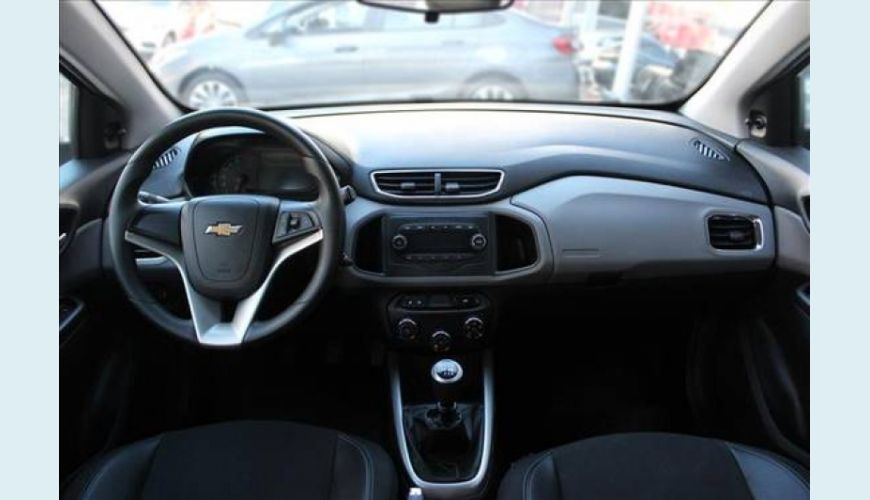 CHEVROLET ONIX 1.0 MPFI LT 8V FLEX 4P - BRANCO - 2019 Foto 6 (Grande)