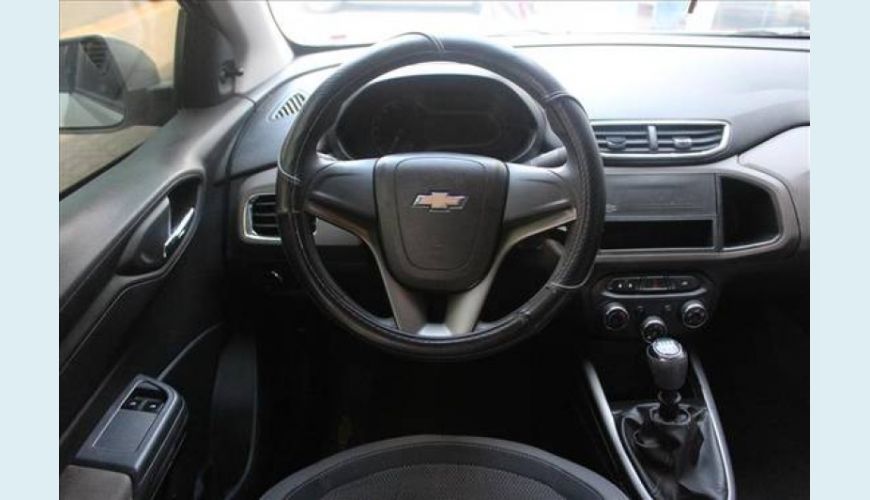 CHEVROLET PRISMA 1.4 MPFI LT 8V FLEX 4P - PRATA - 2014 Foto 6 (Grande)