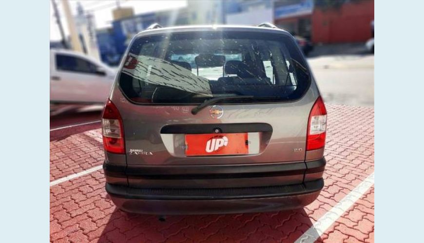 CHEVROLET ZAFIRA 2.0 MPFI EXPRESSION 8V FLEX 4P AUT. - CINZA - 2011 Foto 6 (Grande)
