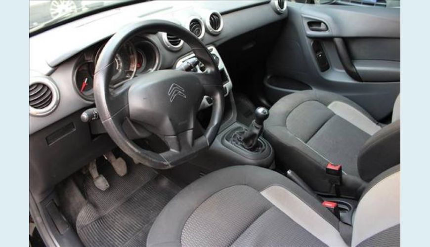 CITROËN C3 1.5 ORIGINE 8V FLEX 4P - PRETO - 2014 Foto 6 (Grande)