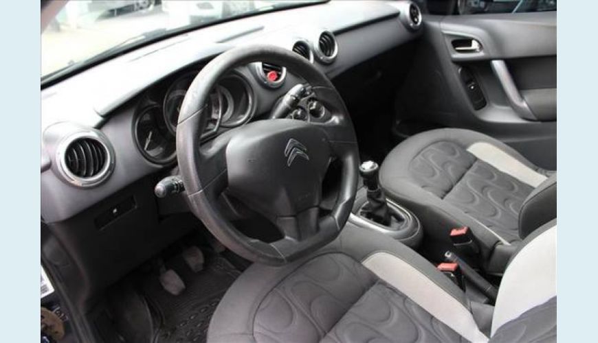 CITROËN C3 1.5 TENDANCE 8V FLEX 4P - AZUL - 2013 Foto 6 (Grande)