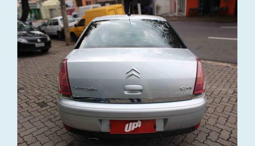 CITROËN C4 2.0 EXCLUSIVE PALLAS 16V 4P AUT. - PRATA - 2008 Foto 6 (Grande)