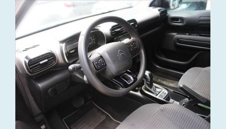 CITROËN C4 CACTUS 1.6 VTI 120 FLEX FEEL EAT6 - BRANCO - 2020 Foto 6 (Grande)