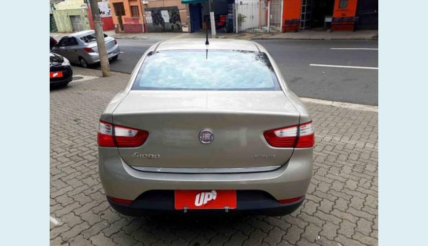 FIAT GRAND SIENA 1.4 MPI ATTRACTIVE 8V FLEX 4P - BEGE - 2013 Foto 6 (Grande)