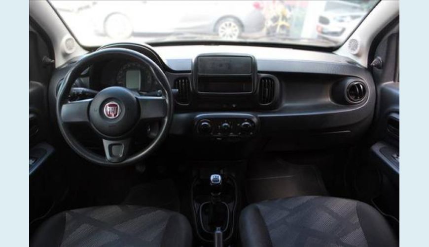 FIAT MOBI 1.0 EVO FLEX LIKE. - BRANCO - 2017 Foto 6 (Grande)