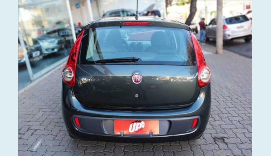 FIAT PALIO 1.0 MPI ATTRACTIVE 8V FLEX 4P - CINZA - 2014 Foto 6 (Grande)