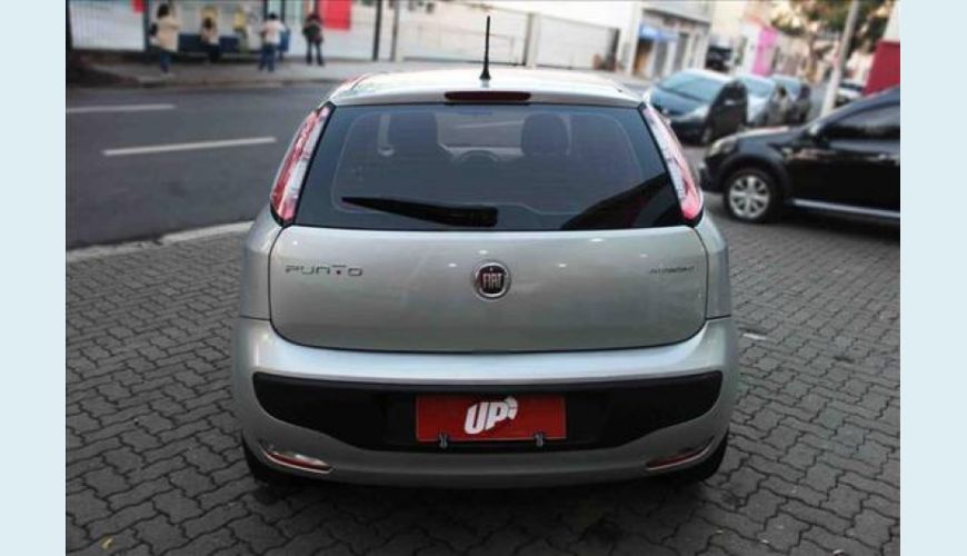 FIAT PUNTO 1.4 ATTRACTIVE 8V FLEX 4P - PRATA - 2013 Foto 6 (Grande)