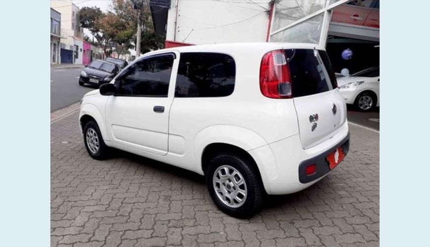 FIAT UNO 1.0 EVO VIVACE 8V FLEX 2P - BRANCO - 2016 Foto 6 (Grande)