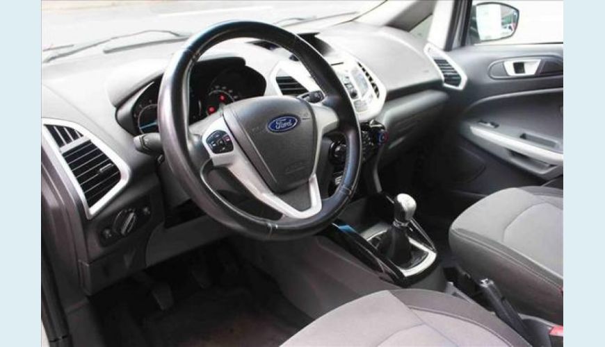 FORD ECOSPORT 1.6 FREESTYLE 16V FLEX 4P - PRATA - 2013 Foto 6 (Grande)