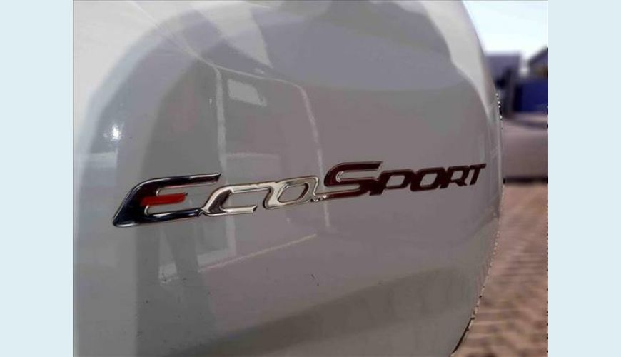 FORD ECOSPORT 1.6 FREESTYLE 16V FLEX 4P - BRANCO - 2014 Foto 6 (Grande)