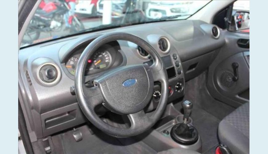 FORD FIESTA 1.6 MPI HATCH 8V FLEX 4P - PRATA - 2007 Foto 6 (Grande)
