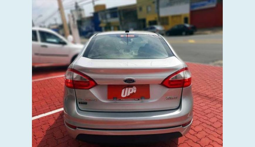 FORD FIESTA 1.6 SE SEDAN 16V FLEX 4P POWERSHIFT - PRATA - 2014 Foto 6 (Grande)
