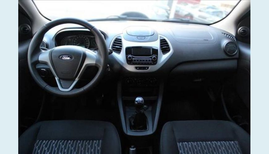 FORD KA 1.0 TI-VCT FLEX SE - CINZA - 2019 Foto 6 (Grande)