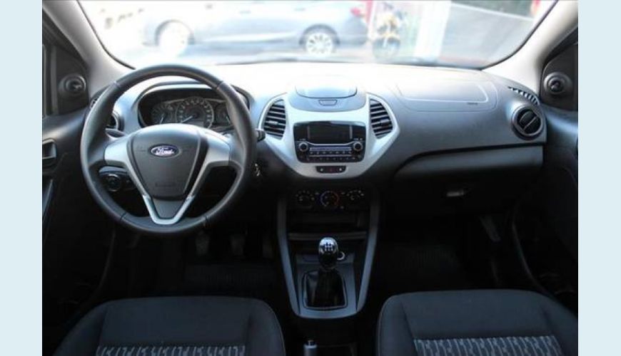 FORD KA 1.0 TI-VCT FLEX SE - PRATA - 2019 Foto 6 (Grande)