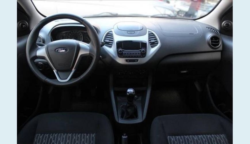 FORD KA 1.0 TI-VCT FLEX SE - BRANCO - 2020 Foto 6 (Grande)