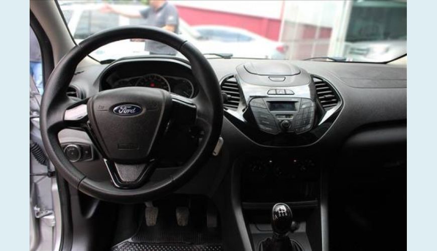 FORD KA 1.5 SIGMA FLEX SE - PRATA - 2015 Foto 6 (Grande)