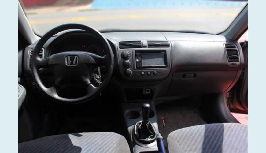 HONDA CIVIC 1.7 LX 16V 4P - PRATA - 2002 Foto 6 (Grande)