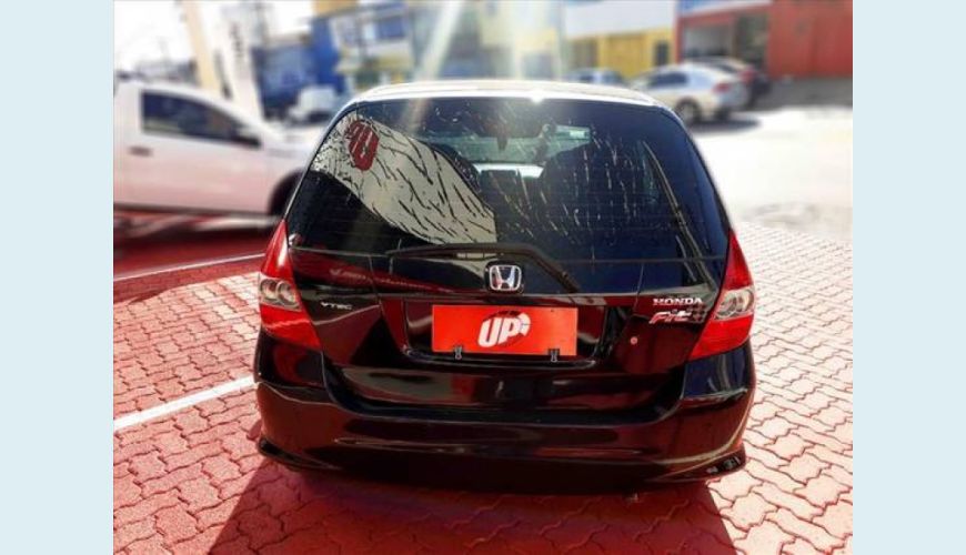 HONDA FIT 1.5 EX 16V 4P AUT. - PRETO - 2007 Foto 6 (Grande)