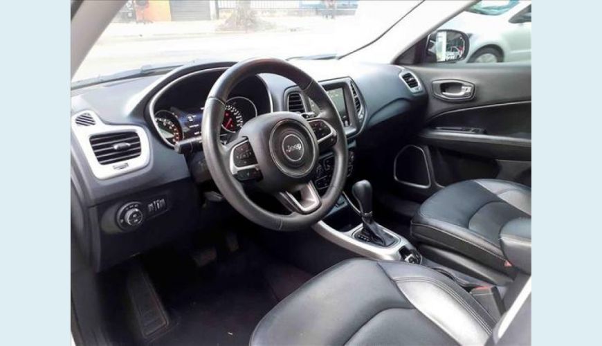 JEEP COMPASS 2.0 16V FLEX LONGITUDE AUT. - BRANCO - 2019 Foto 6 (Grande)