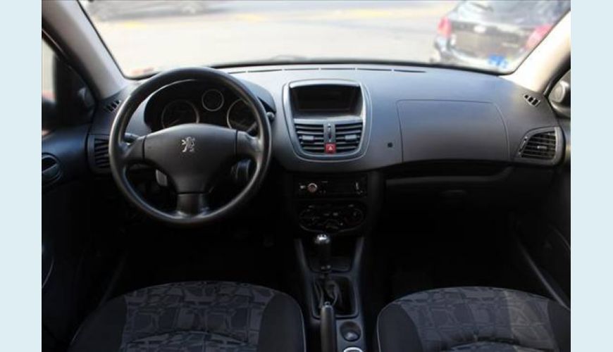 PEUGEOT 207 1.4 XR SPORT 8V FLEX 4P - CINZA - 2009 Foto 6 (Grande)