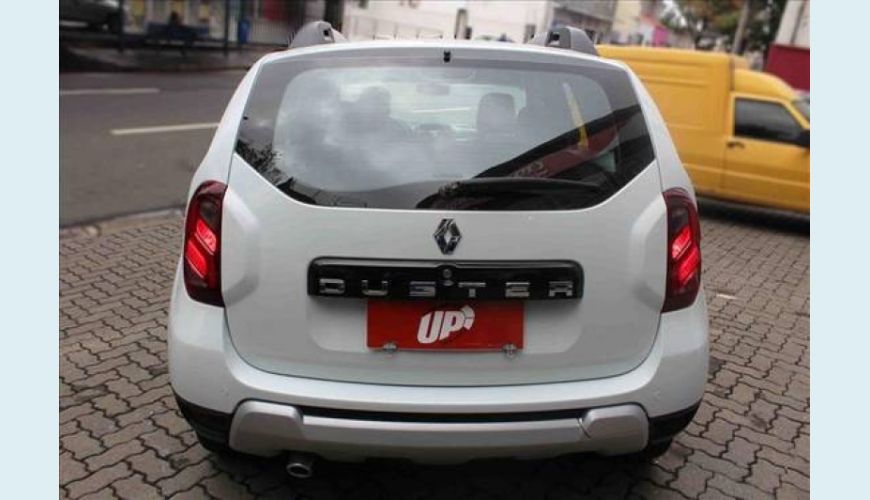 RENAULT DUSTER 2.0 16V HI-FLEX DYNAMIQUE 4WD - BRANCO - 2019 Foto 6 (Grande)
