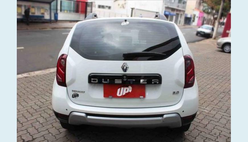 RENAULT DUSTER 2.0 16V HI-FLEX DYNAMIQUE AUT. - BRANCO - 2019 Foto 6 (Grande)