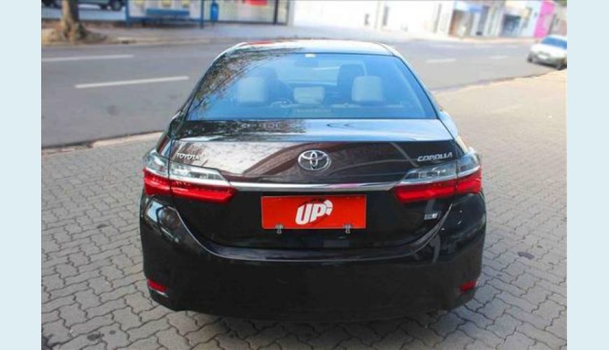TOYOTA COROLLA 1.8 GLI UPPER 16V FLEX 4P AUT. - MARROM - 2018 Foto 6 (Grande)
