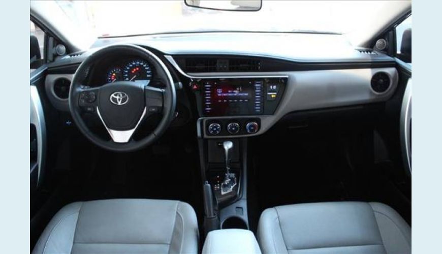 TOYOTA COROLLA 1.8 GLI UPPER 16V FLEX 4P AUT. - PRETO - 2019 Foto 6 (Grande)
