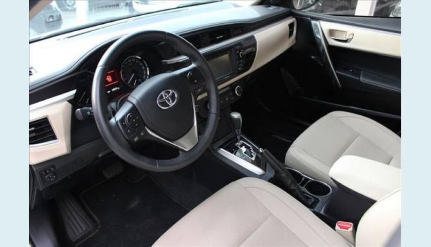 TOYOTA COROLLA 2.0 ALTIS 16V FLEX 4P AUT. - PRATA - 2017 Foto 6 (Grande)