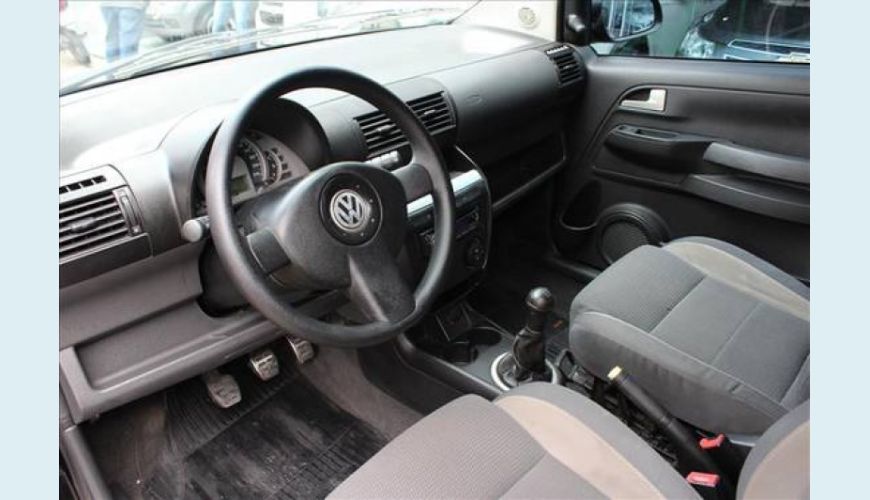 VOLKSWAGEN CROSSFOX 1.6 MI FLEX 8V 4P - PRETO - 2007 Foto 6 (Grande)