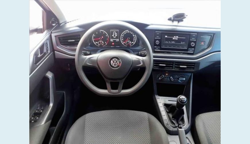 VOLKSWAGEN POLO 1.0 MPI TOTAL FLEX - PRATA - 2020 Foto 6 (Grande)